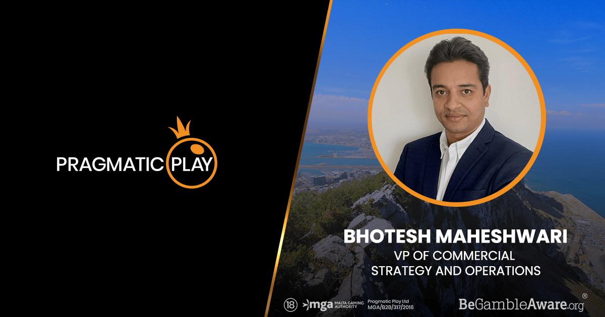 pragmatic-play-appoints-new-vp-of-strategy-and-operations:-bhotesh-maheshwari