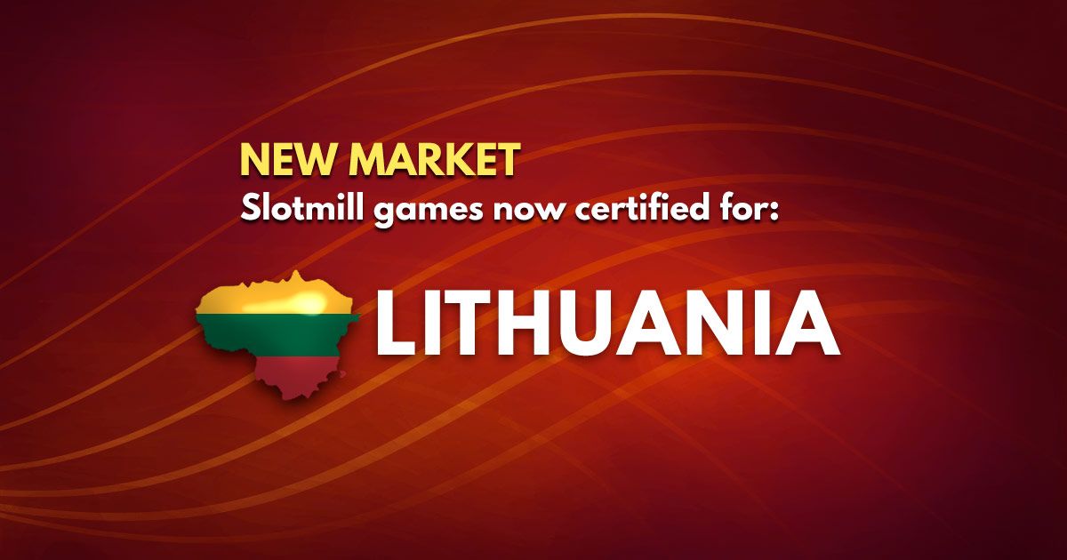 slotmill-games-certified-for-lithuania