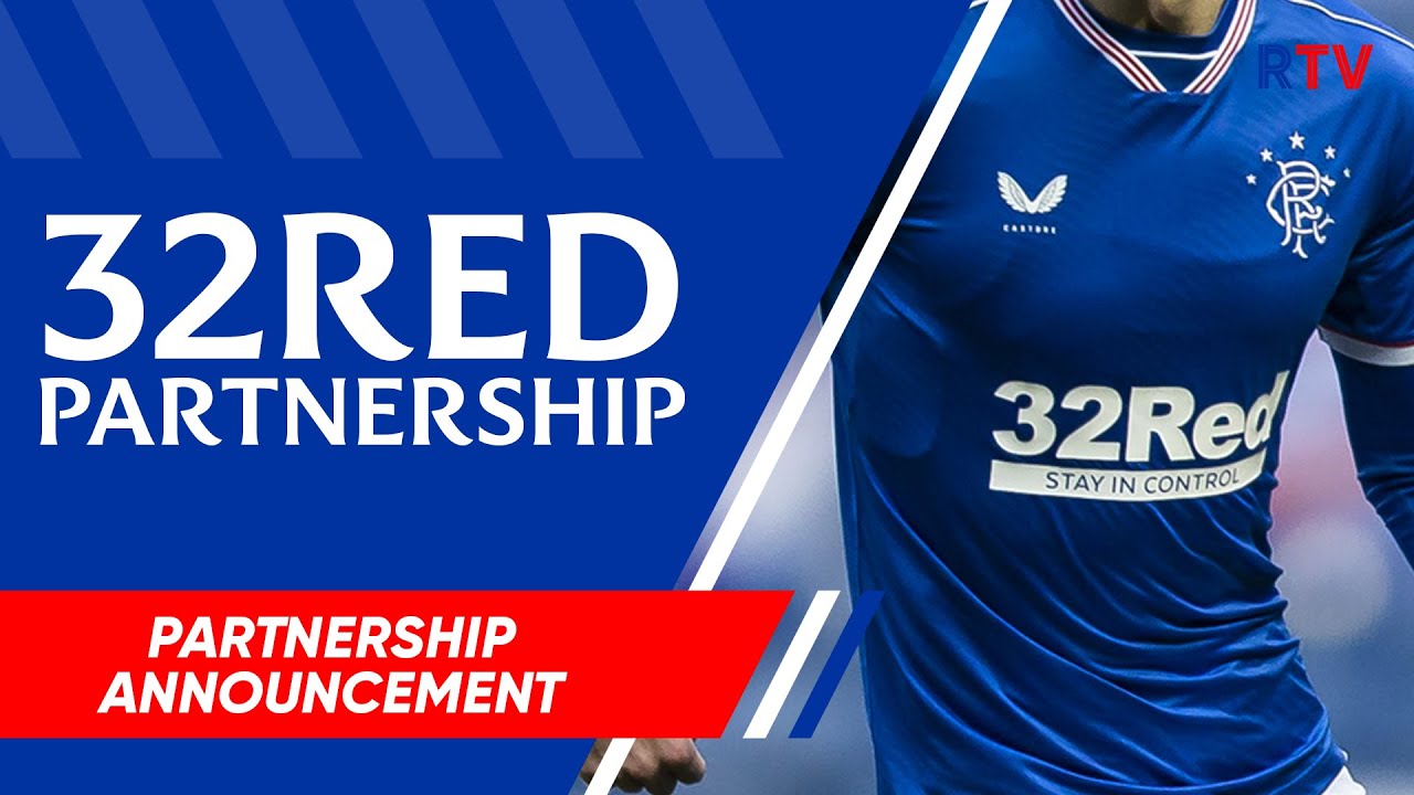new-multi-year-partnership-between-32red-and-rangers-marks-the-longest-running-in-british-football