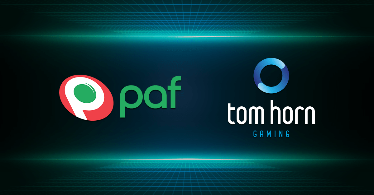 tom-horn-gaming-expands-its-european-footprint-with-paf-link-up
