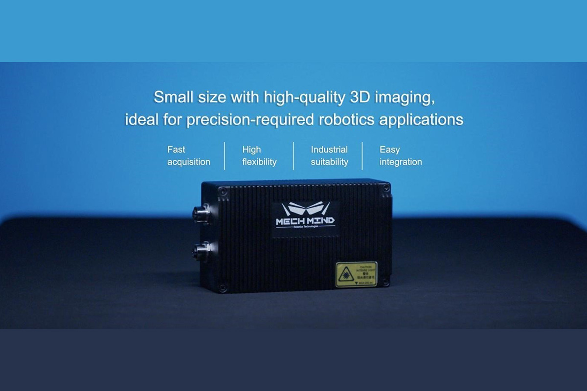 mech-mind-introduces-new-generation-of-mech-eye-nano-industrial-3d-camera-to-enable-precision-required-on-arm-robotic-applications