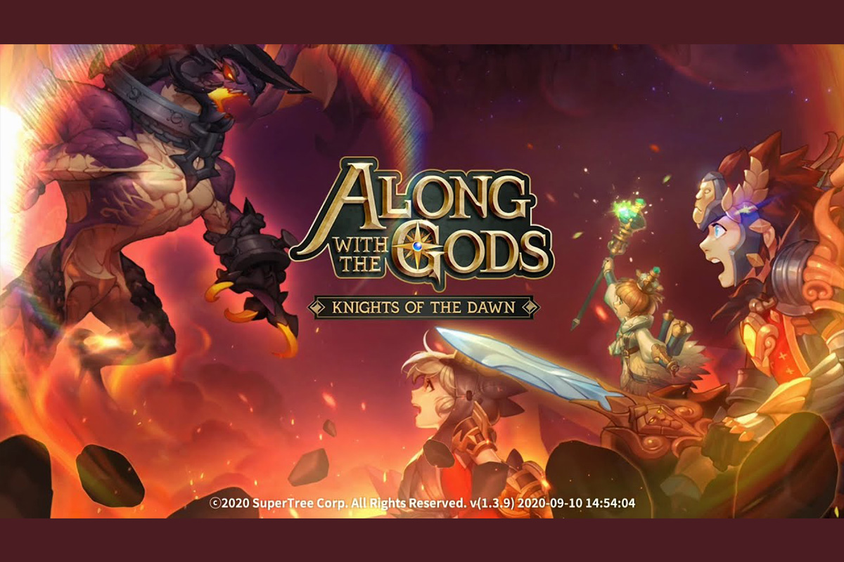 play-and-earn-rpg-game,-along-with-the-gods:-knights-of-the-dawn’s-play-to-earn-launches-october-27th-nft-staking-starts-ahead-of-official-release