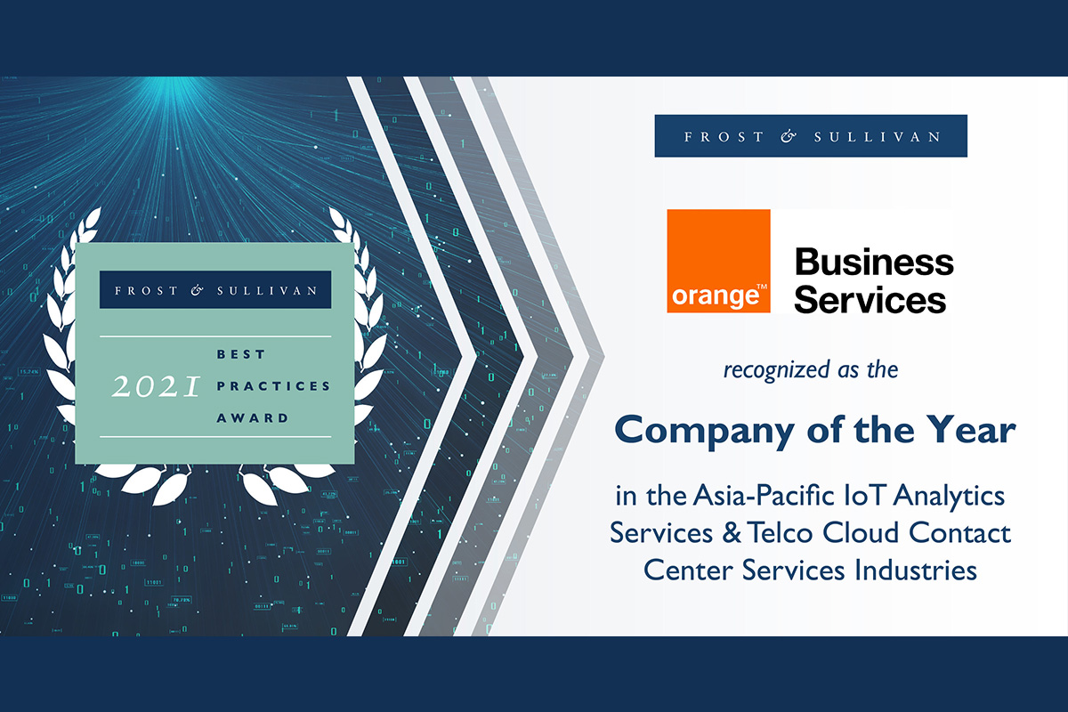 orange-business-services-commended-by-frost-&-sullivan-for-delivering-exceptional-value-to-enterprises-with-its-advanced-cloud-based-cx-and-iot-services-in-asia-pacific