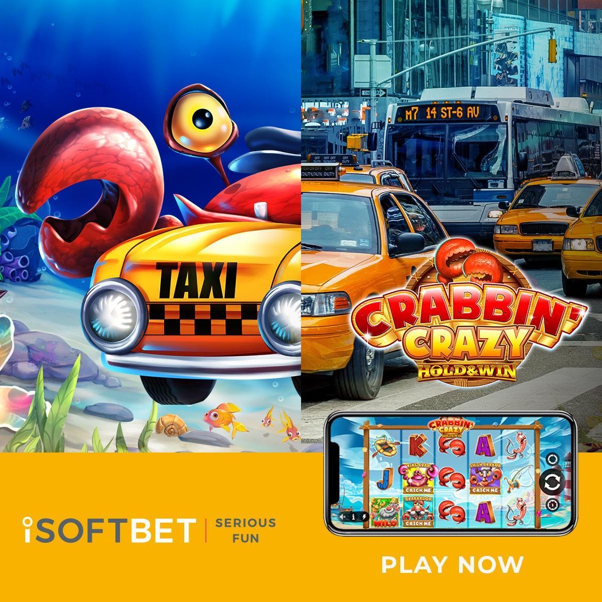 isoftbet-scours-the-seas-for-big-wins-in-latest-release-crabbin’-crazy
