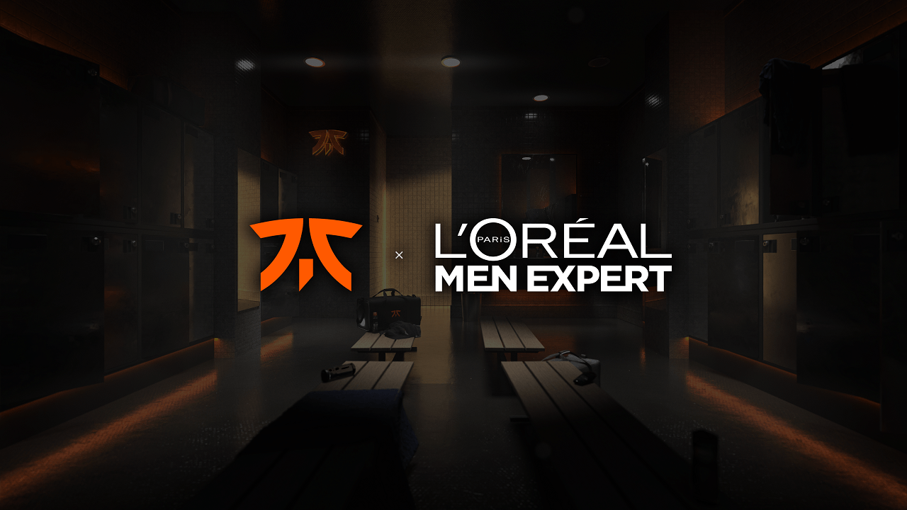 fnatic-partners-with-l’oreal-men-expert-to-help-its-players-#preptoplay