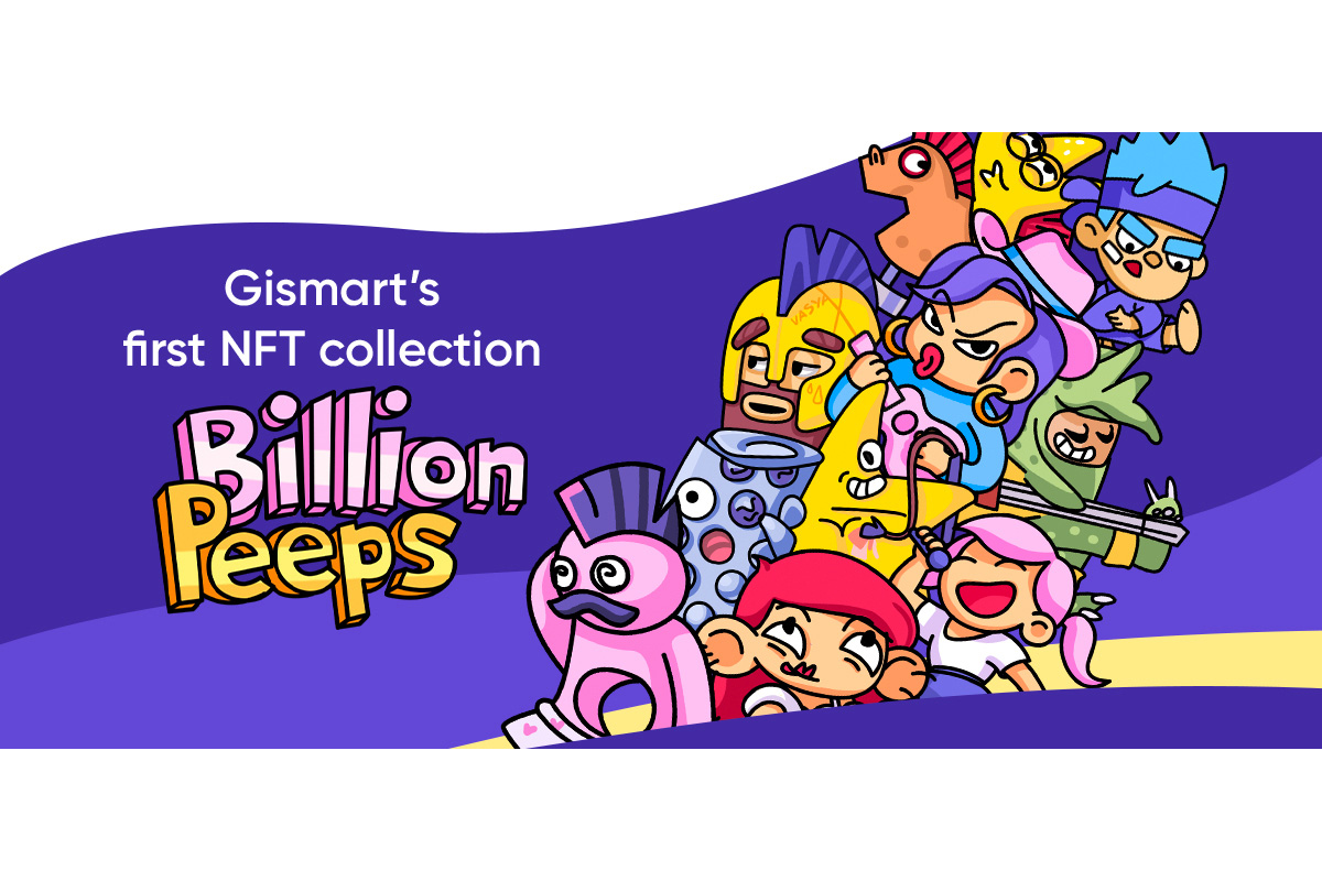 gismart-releases-billionpeeps-nfts-with-an-intention-to-expand-into-blockchain-games