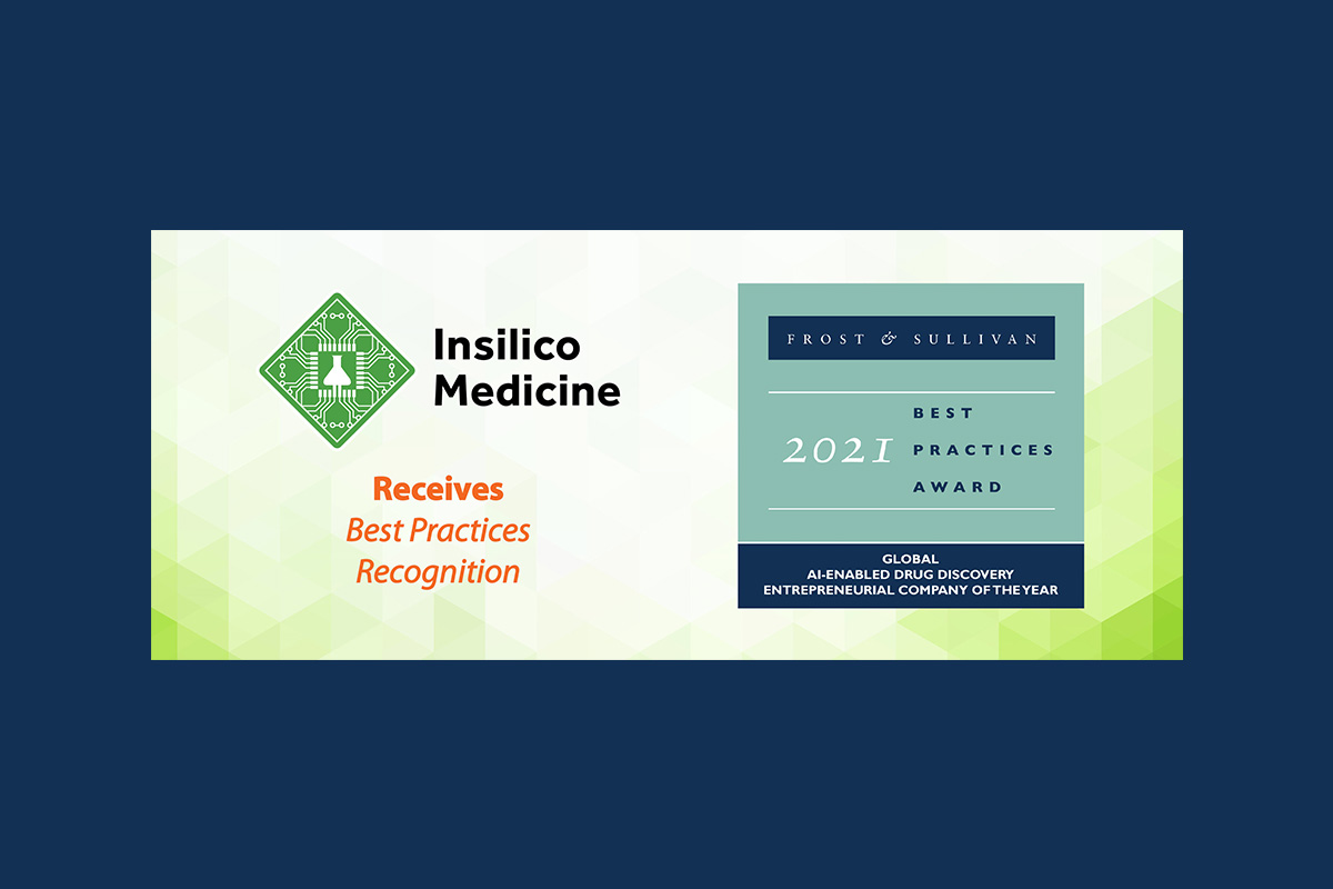 insilico-medicine-applauded-by-frost-&-sullivan-for-enabling-rapid-and-cost-effective-drug-discovery-and-development-with-its-pharma.ai-platform