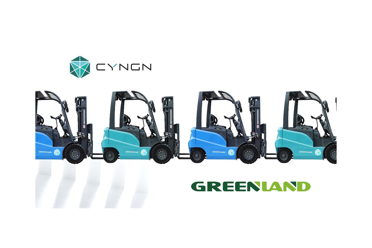 greenland-technologies-chooses-cyngn-to-bring-autonomous-vehicle-technology-to-their-fleet-of-lithium-powered-electric-forklifts