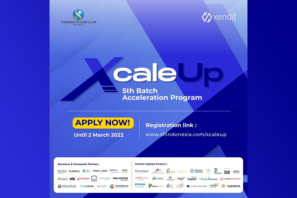 shinhan-future’s-lab-indonesia-introduces-‘xcaleup’,-a-collaboration-project-for-startup-accelerator-program-with-xendit.