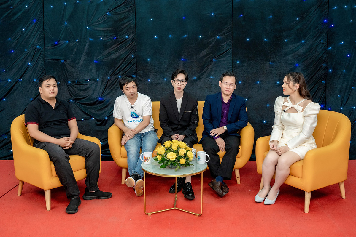 the-talkshow-“gamefi-–-the-revolution-in-gaming-industry”-has-ended-successfully
