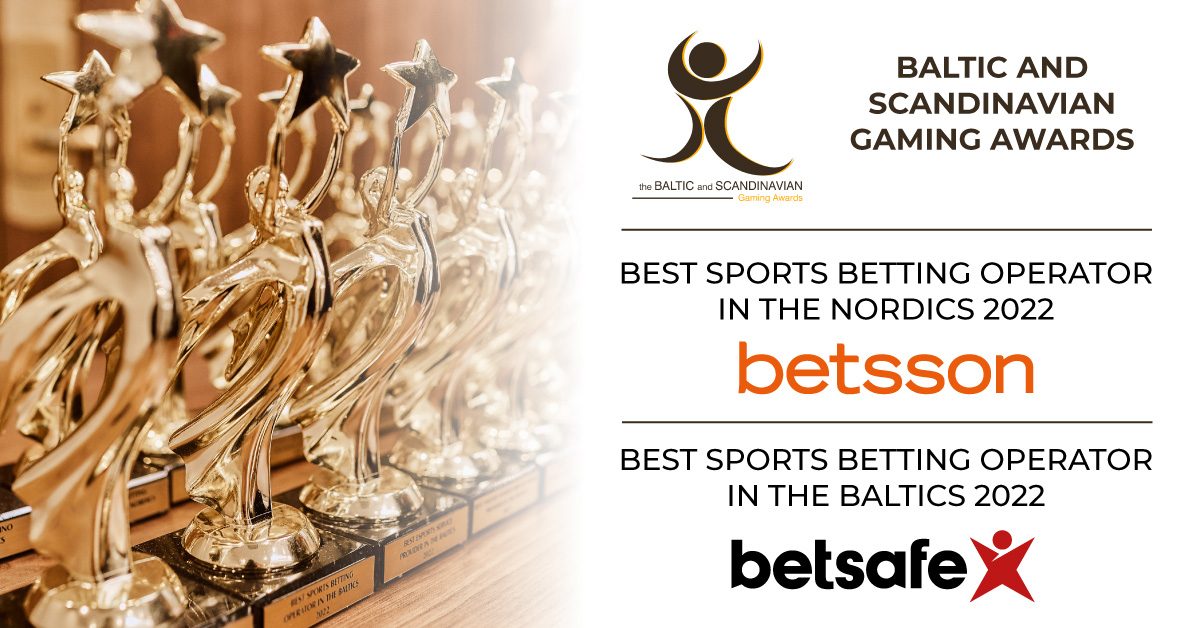 betsson-group:-two-wins-at-the-baltic-and-scandinavian-gaming-awards-2022