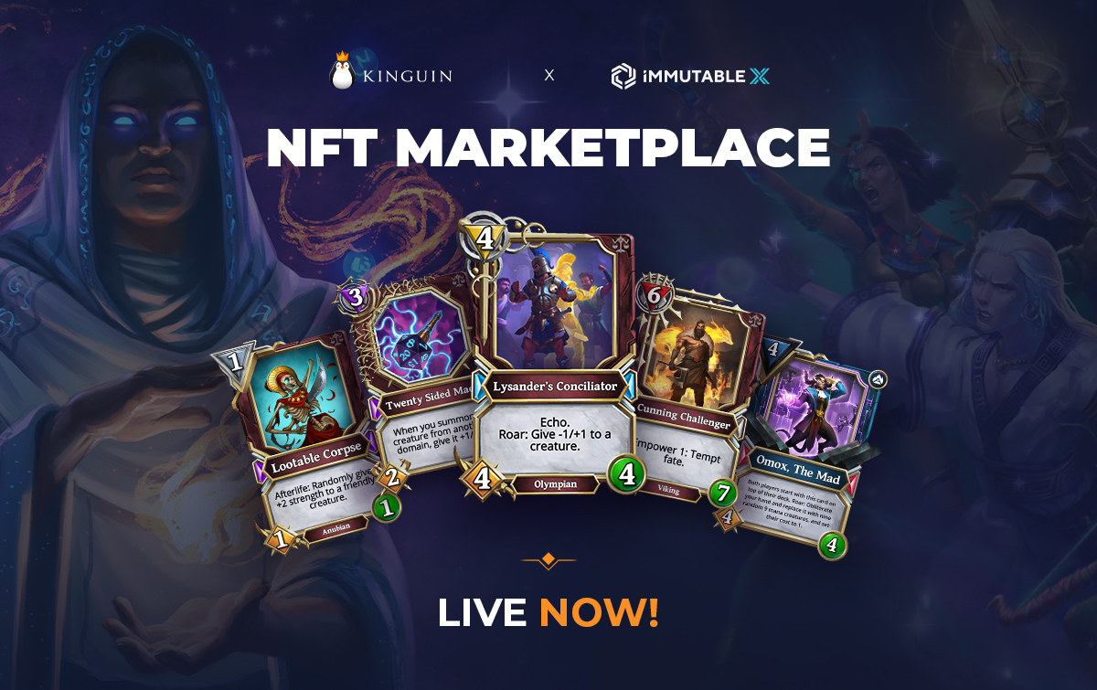 kinguin-launches-nft-marketplace-in-partnership-with-immutable-x