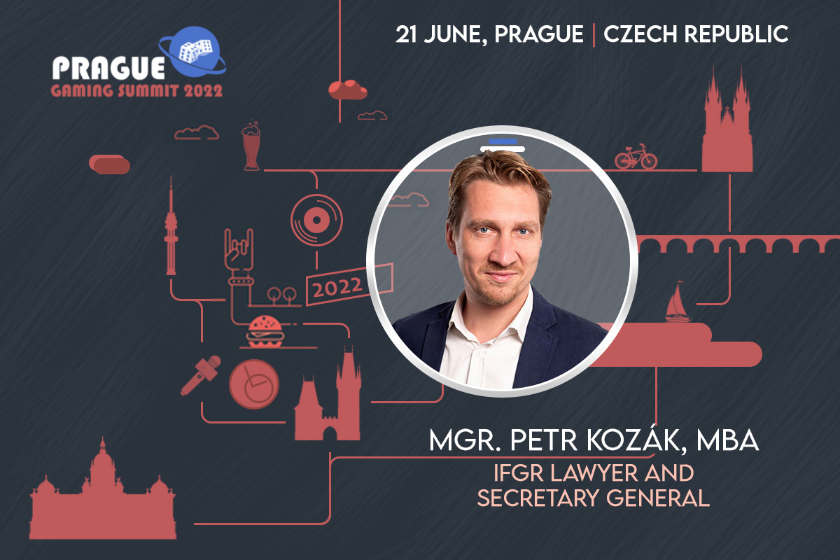 prague-gaming-summit-’22-speaker-profile:-mgr.-petr-kozak,-mba-–-ifgr-lawyer-and-secretary-general