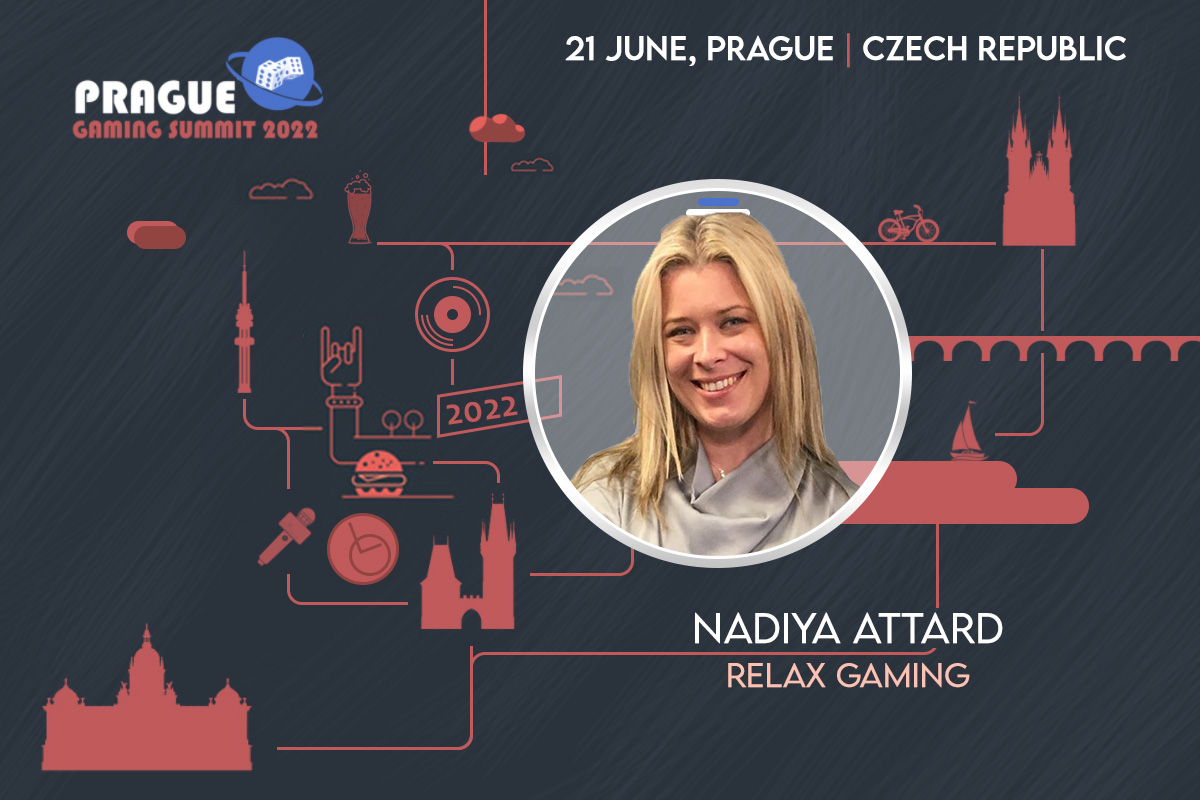 prague-gaming-summit-’22-speaker-profile:-nadiya-attard-–-cco-at-relax-gaming
