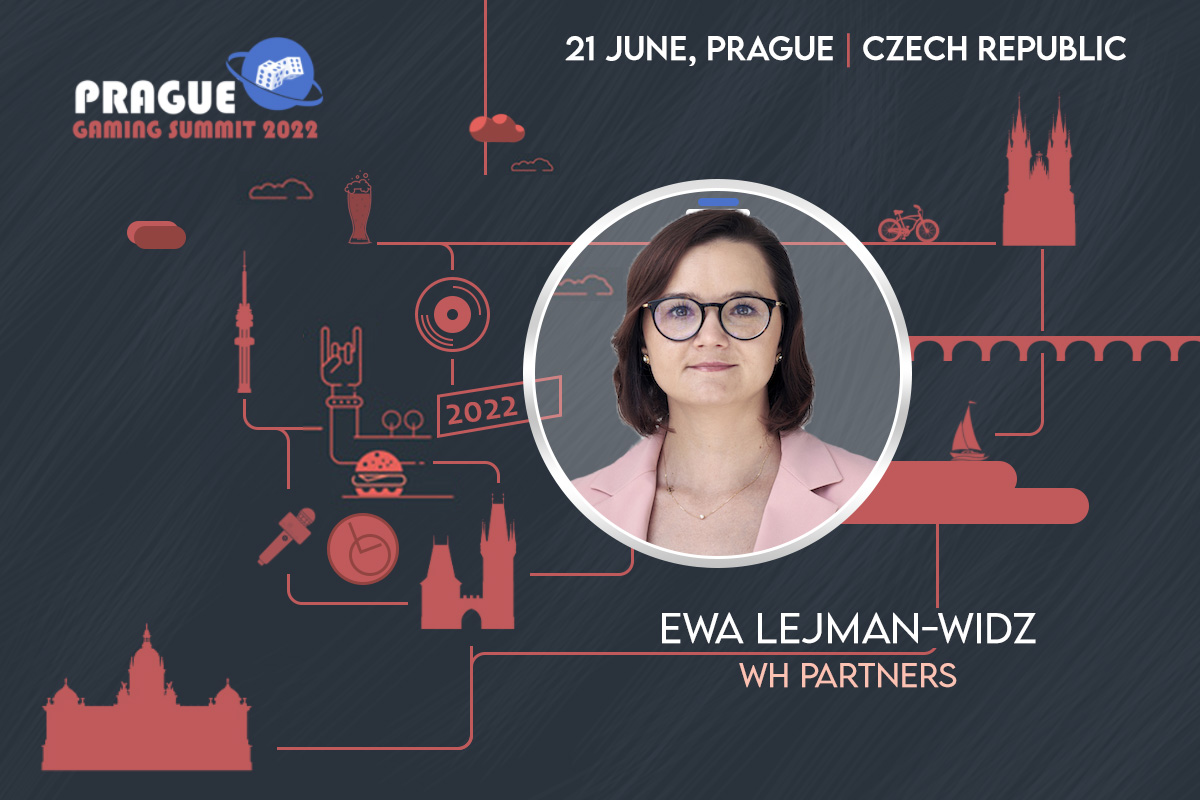 conferences-in-europe-prague-gaming-summit-’22-speaker-profile:-ewa-lejman-widz-–-attorney-at-law,-tax-advisor,-head-of-polish-desk-at-wh-partners