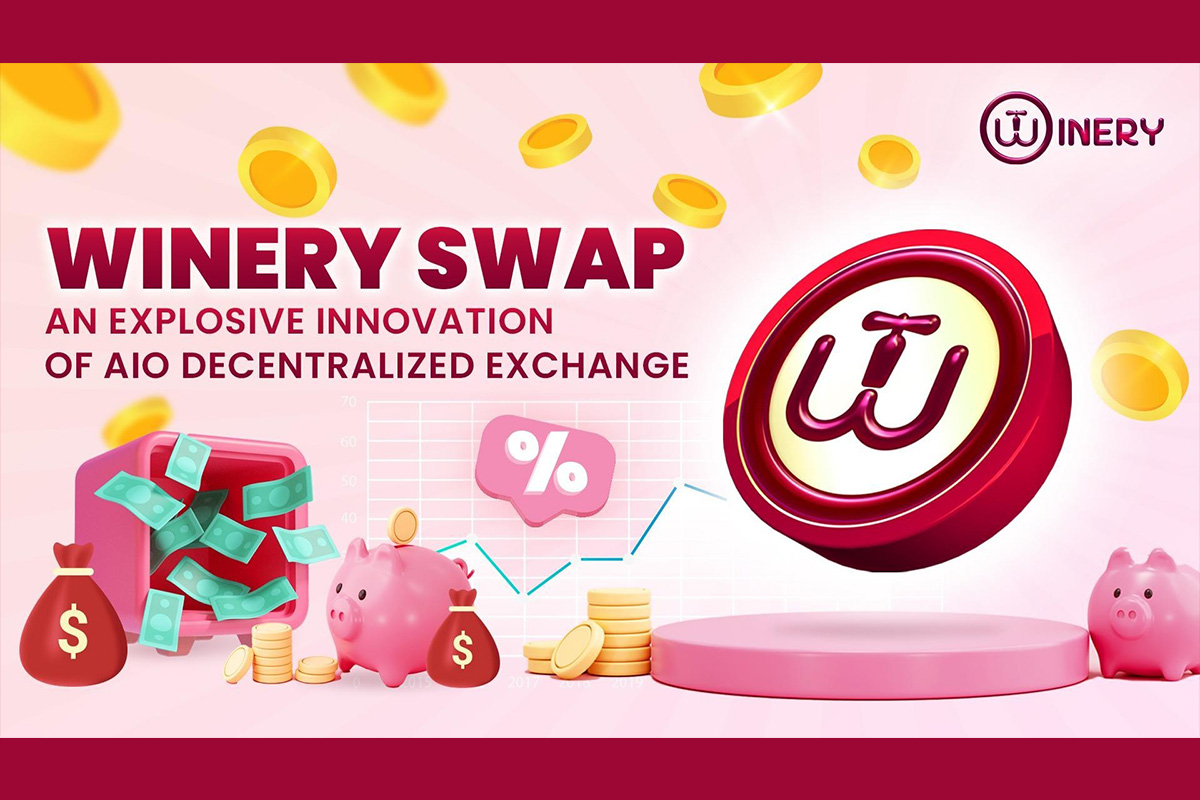 the-explosive-innovation-of-aio-decentralized-exchange,-winery-swap,-will-launch-2-ido-events-in-june-2022