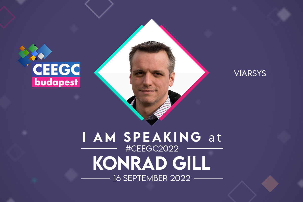 ceegc-budapest-’22-speaker-profile:-konrad-gill-–-founder-and-creative-director-of-viarsys