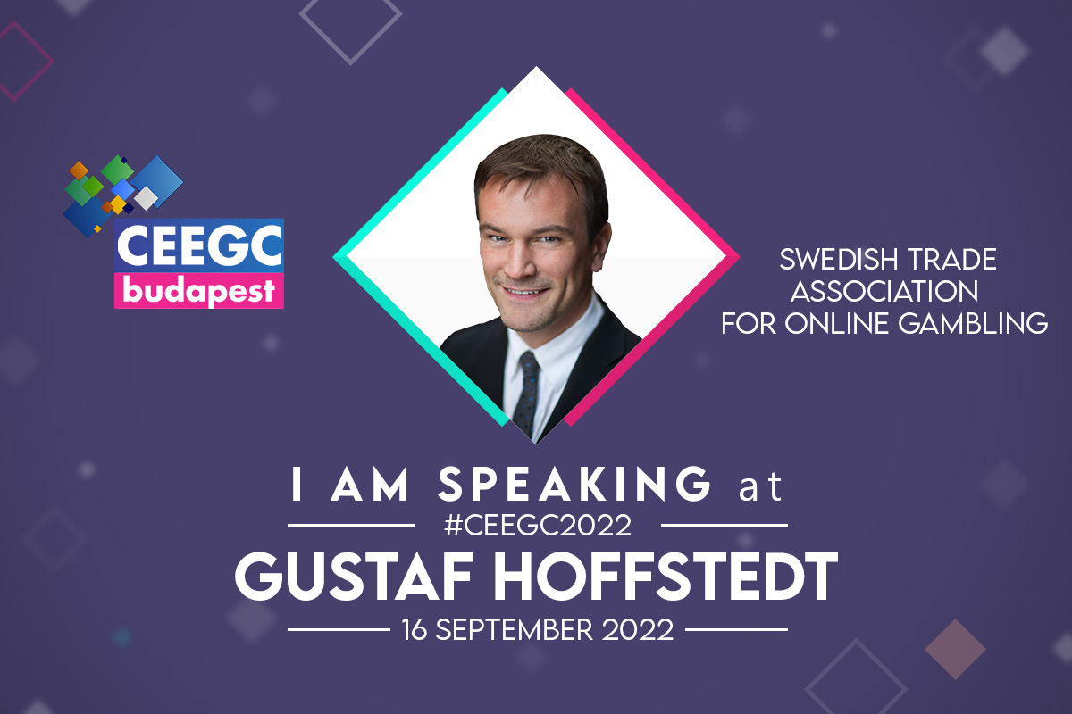 ceegc-budapest-’22-speaker-profile:-gustaf-hoffstedt-–-secretary-general-at-the-swedish-trade-association-for-online-gambling