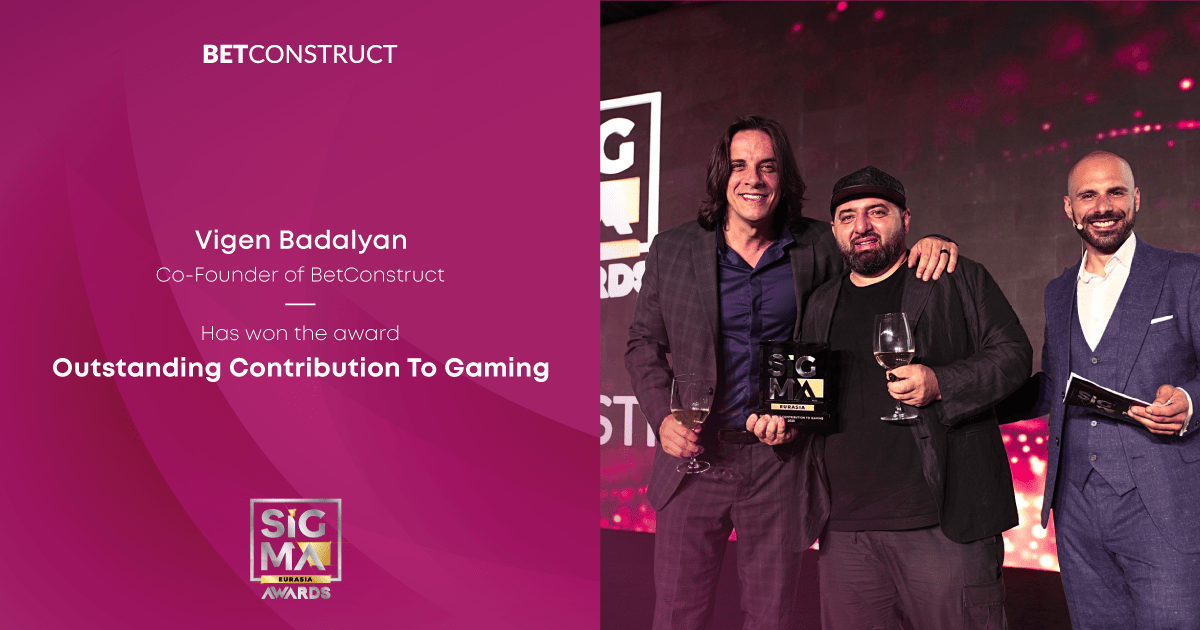 co-founder-of-betconstruct,-vigen-badalyan,-wins-outstanding-contribution-to-gaming-award-at-sigma-eurasia