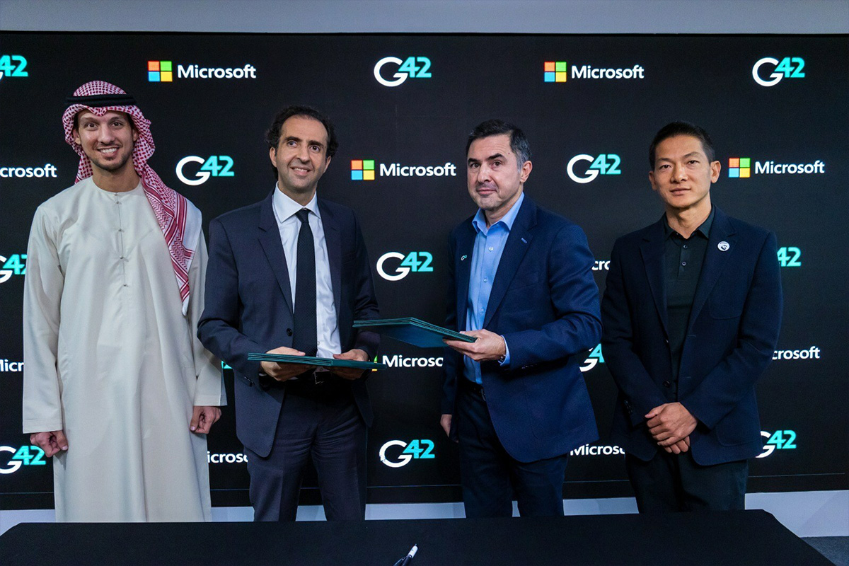 g42-teams-up-with-microsoft-to-explore-acceleration-of-uae’s-digital-transformation