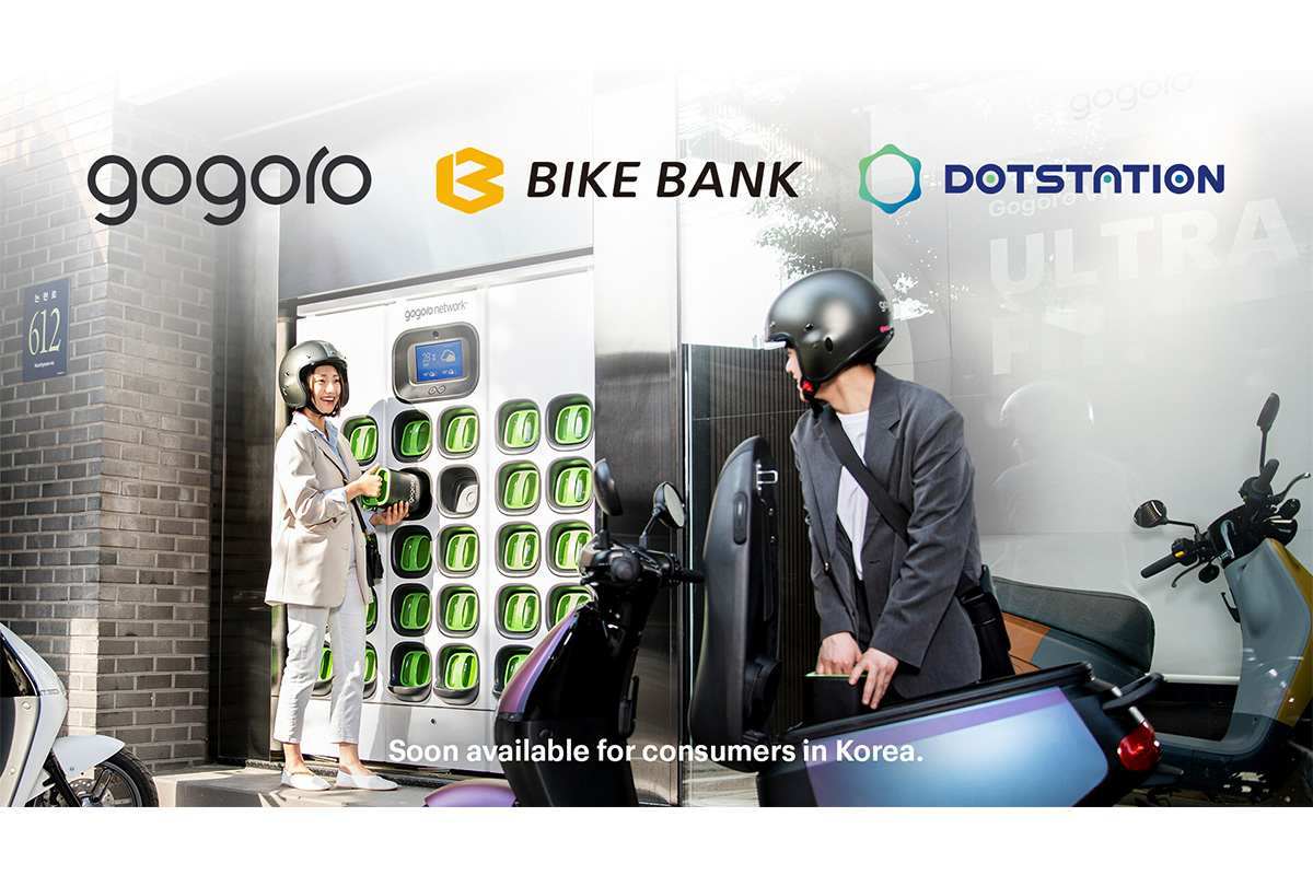 gogoro-expands-partnership-with-bikebank’s-new-dotstation-brand,-launching-smartscooters-and-battery-swapping-for-consumers-in-eight-cities-across-korea