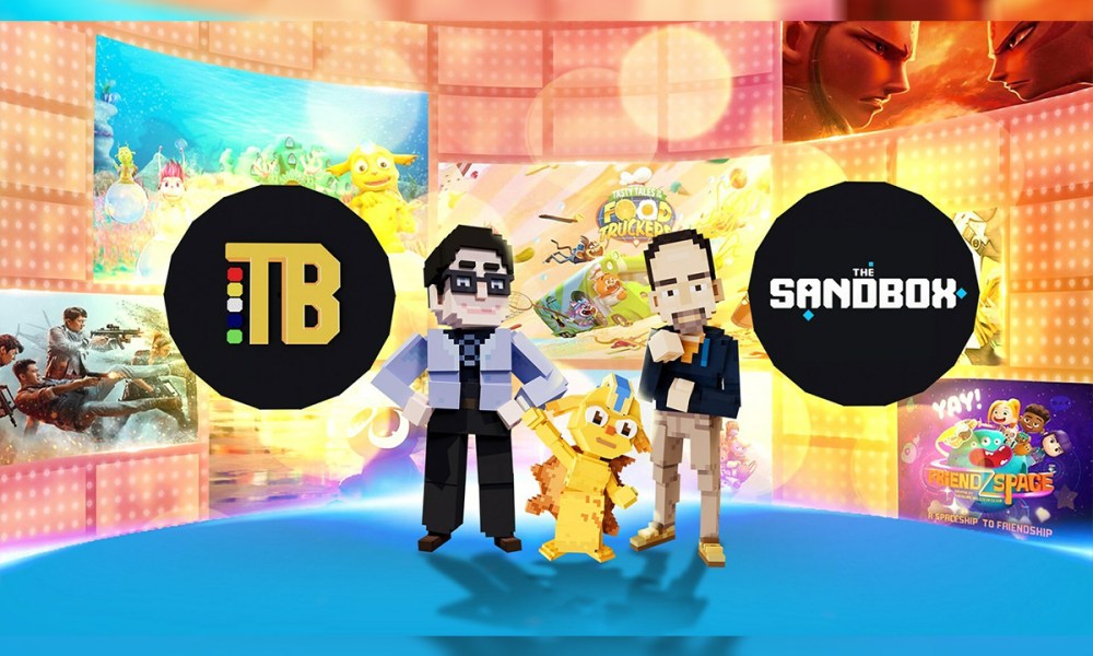 the-sandbox-and-t&b-media-global-announce-partnership-to-build-virtual-worlds