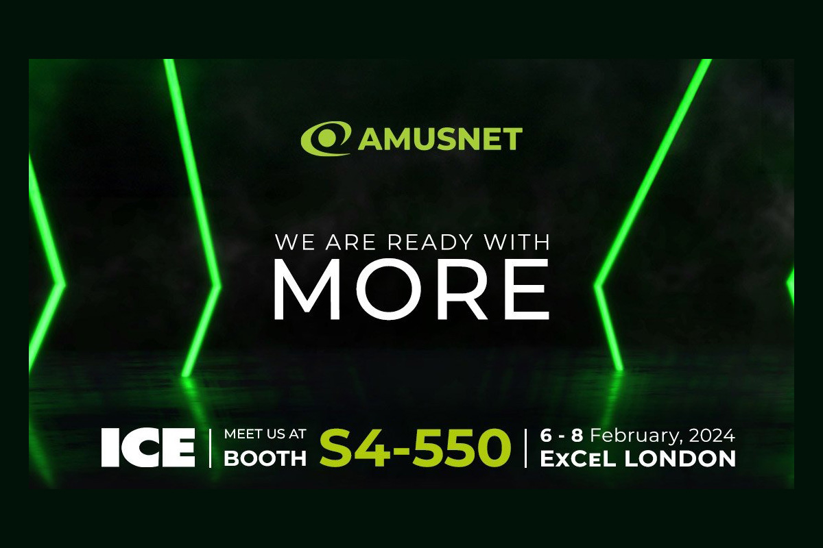 amusnet-to-launch-its-first-ever-slot-cabinet-series-at-ice-london-2024