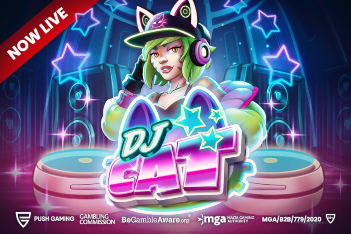 push-gaming’s dj-cat spins-the-discs-and-the-reels