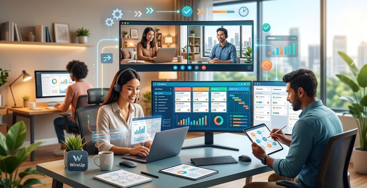 Boost Your Remote Team’s Productivity with Effective Workflow Strategies