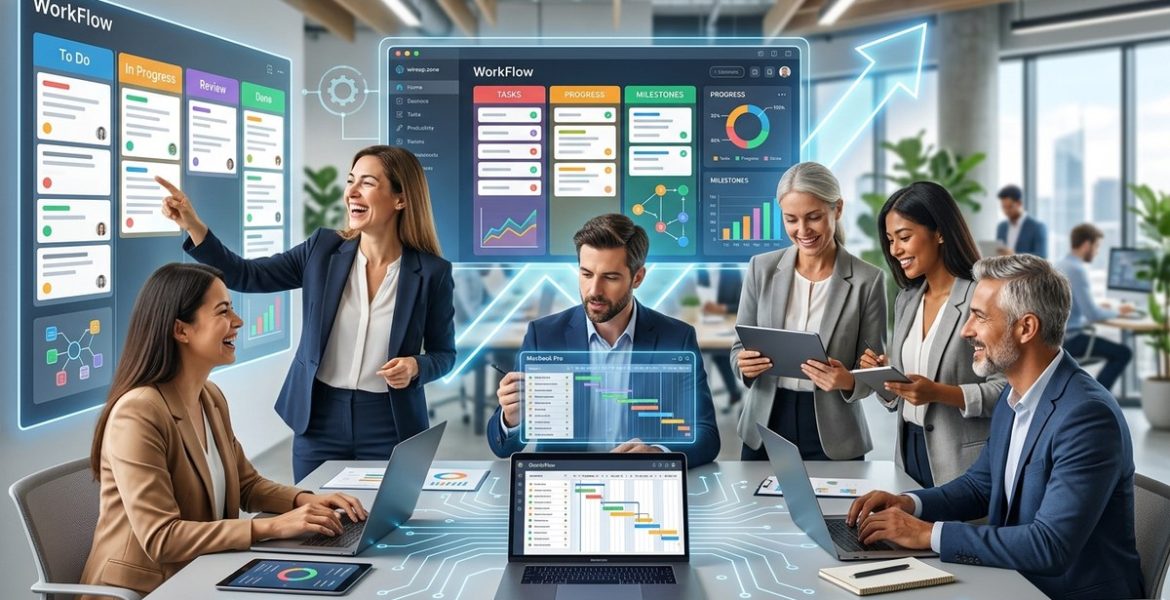 Boost Your Team’s Efficiency with These Top Workflow Management Tools