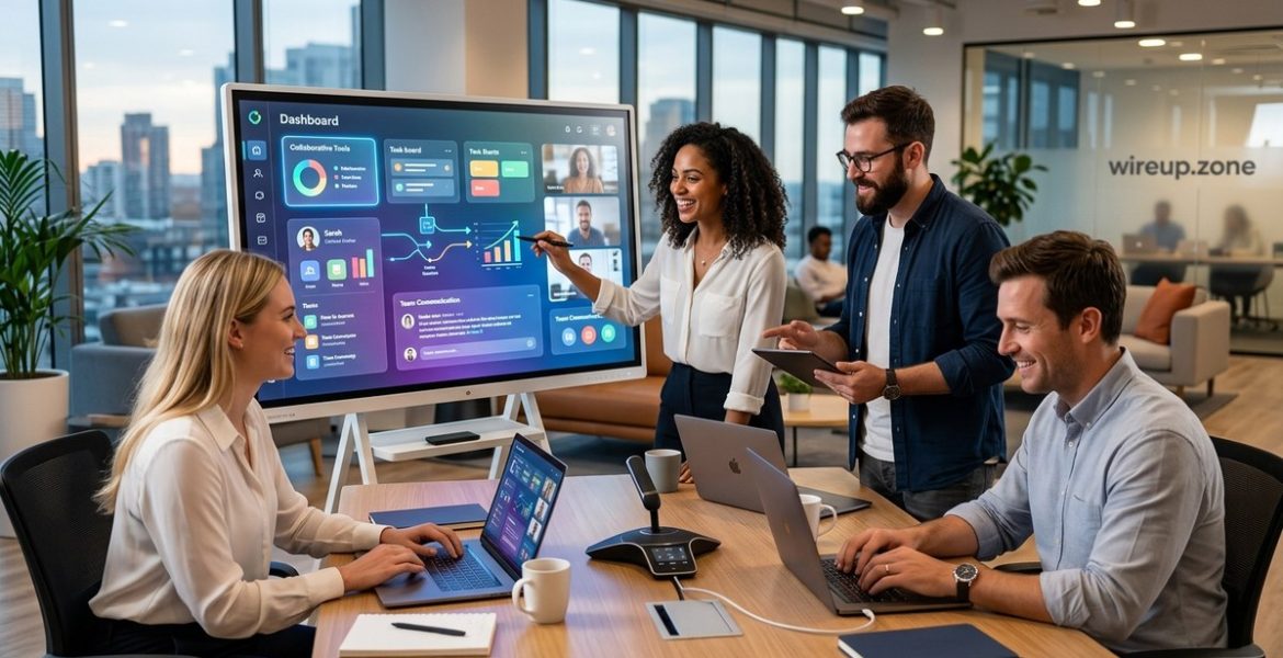 Enhance Team Collaboration with Cutting-Edge Digital Workspaces