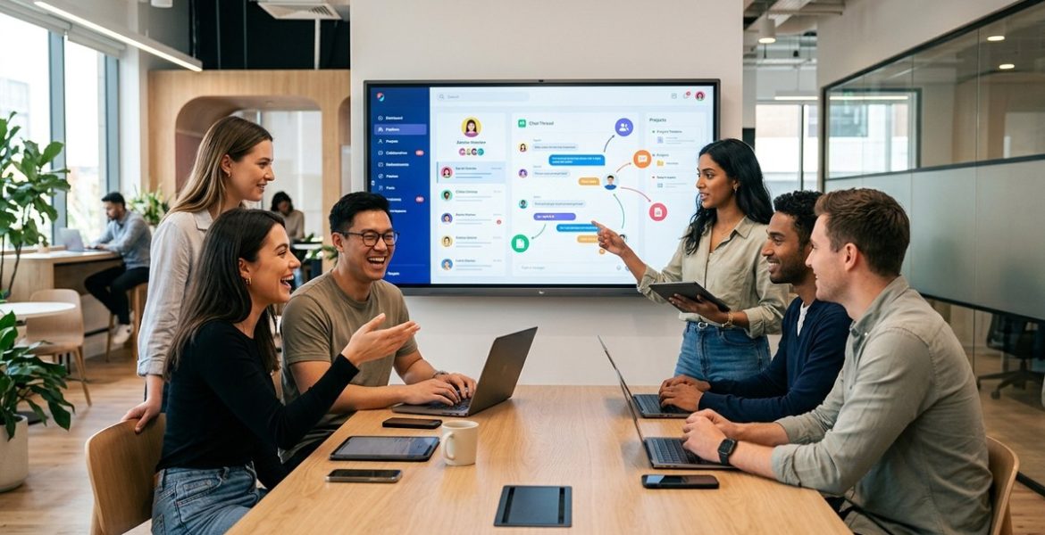 Enhance Team Connectivity with Innovative Social Networking Tools