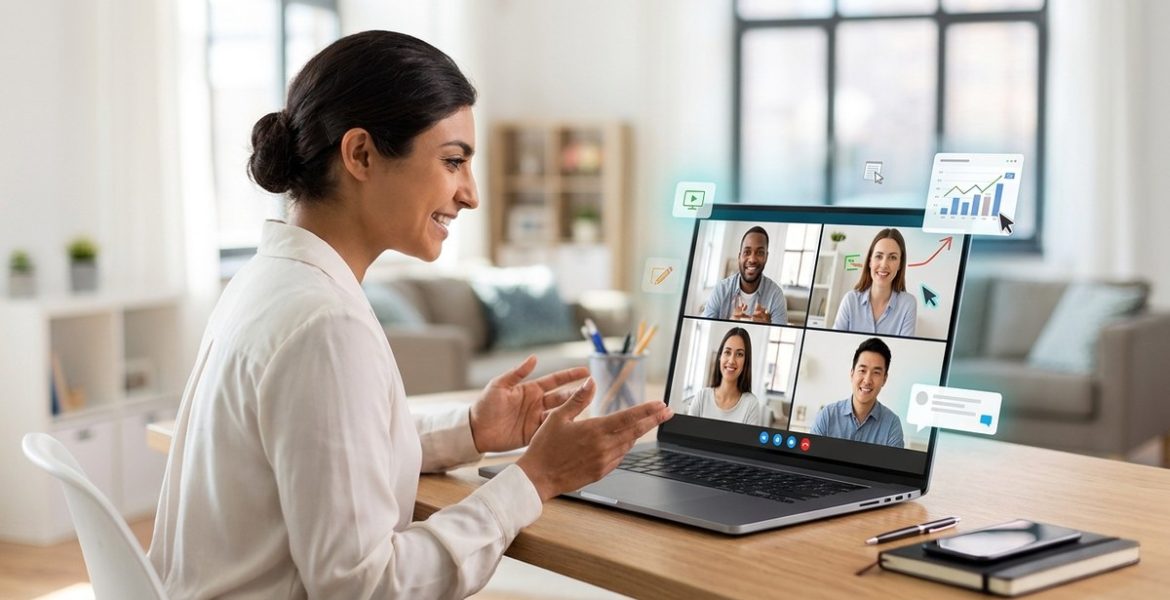 Enhance Your Remote Team's Collaboration with Advanced Video Meeting Features