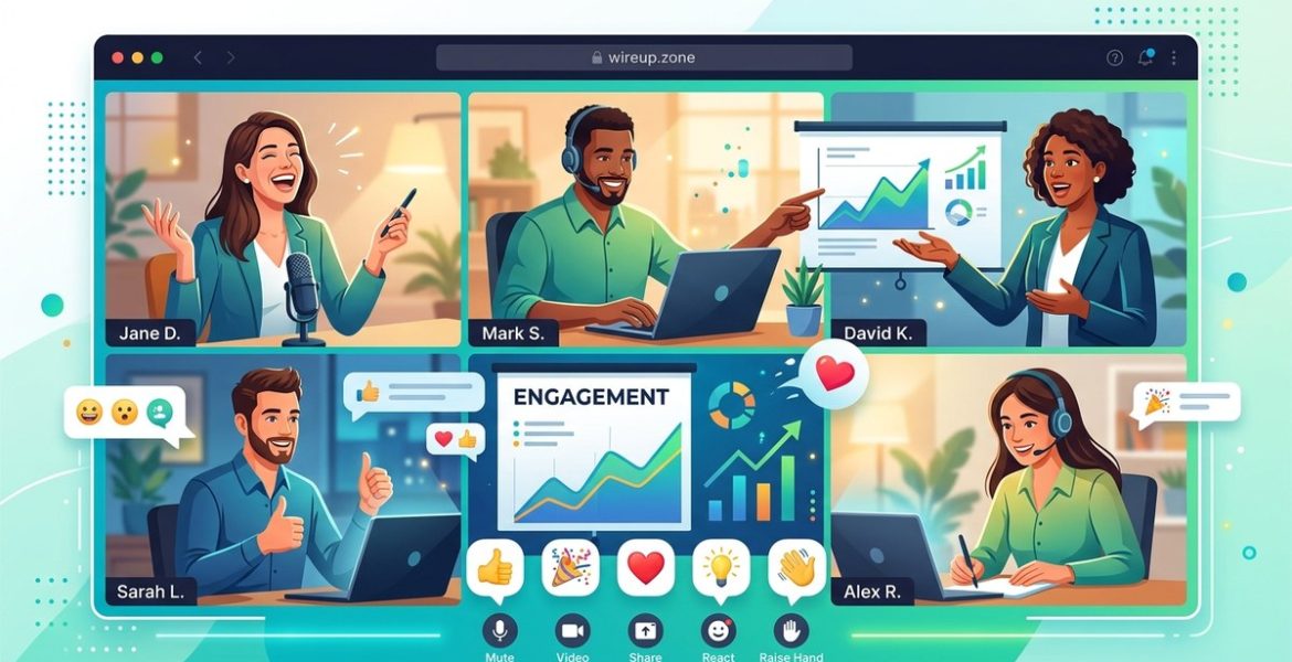 Maximize Engagement in Virtual Meetings with These Proven Strategies