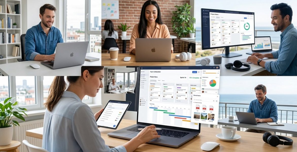 Maximize Remote Productivity Using Innovative Collaboration Platforms