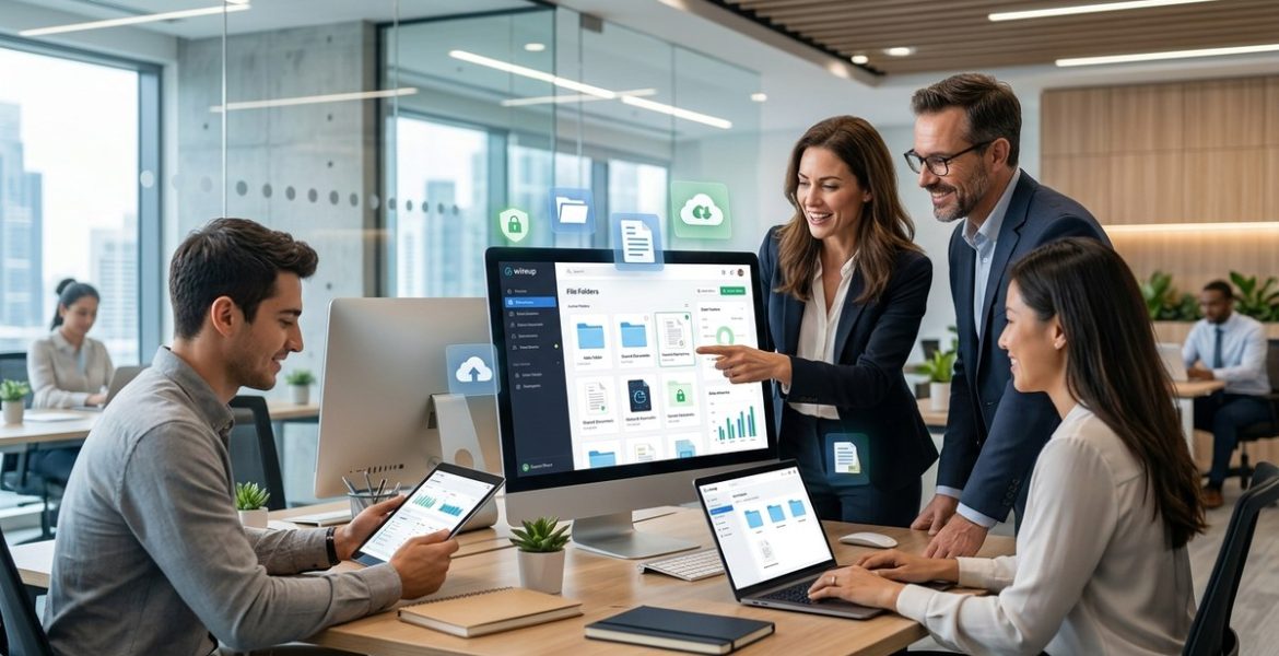 Maximize Team Collaboration with Secure File Sharing Solutions