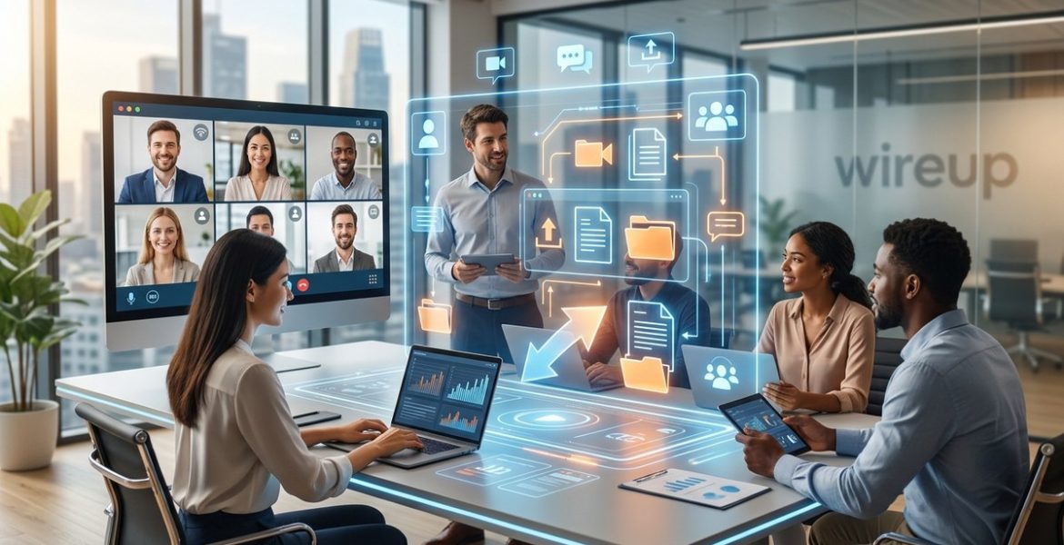 Maximize Virtual Meetings and File Sharing for Seamless Teamwork