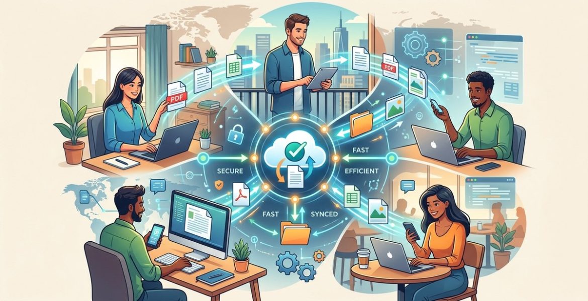 The Ultimate Guide to Efficient File Sharing for Remote Professionals