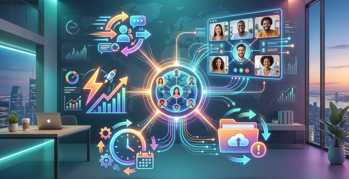 5 Social Networking Hacks to Supercharge Your Remote Team's Efficiency in 2026