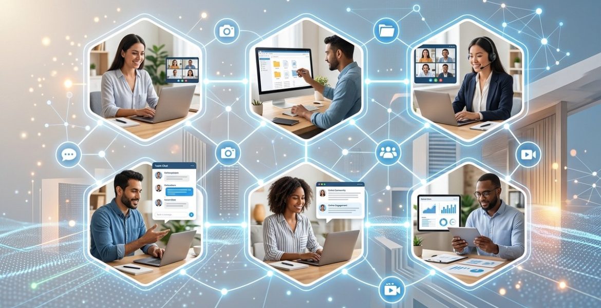 6 Social Networking Strategies to Eliminate Remote Work Silos