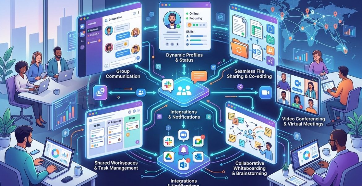 7 Essential Social Networking Features Every Remote Team Needs in 2026