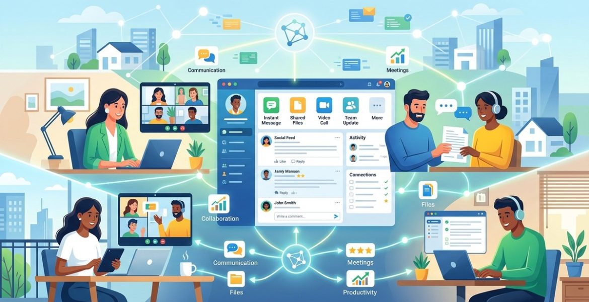 Can Social Networking Really Boost Your Remote Team's Productivity?