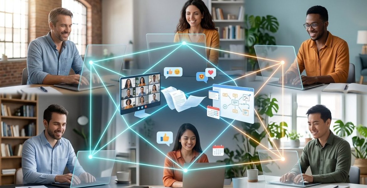 How Social Networking Can Solve Your Remote Team's Communication Gaps in 2026