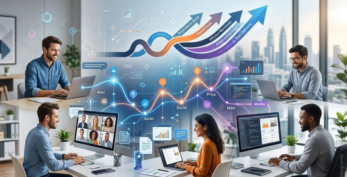 How Social Networking Turns Remote Teams into High-Performing Units