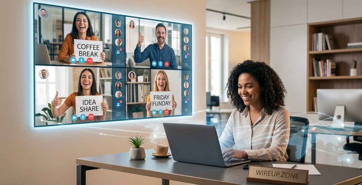 How to Build a Thriving Remote Team Culture with Social Networking