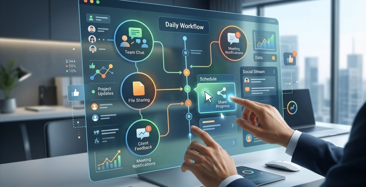 How to Integrate Social Networking with Your Daily Workflow for Maximum Efficiency