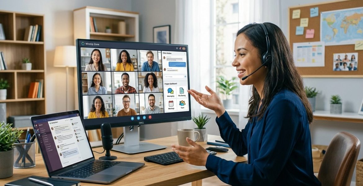 How to Leverage Social Networking to Break Down Remote Work Silos