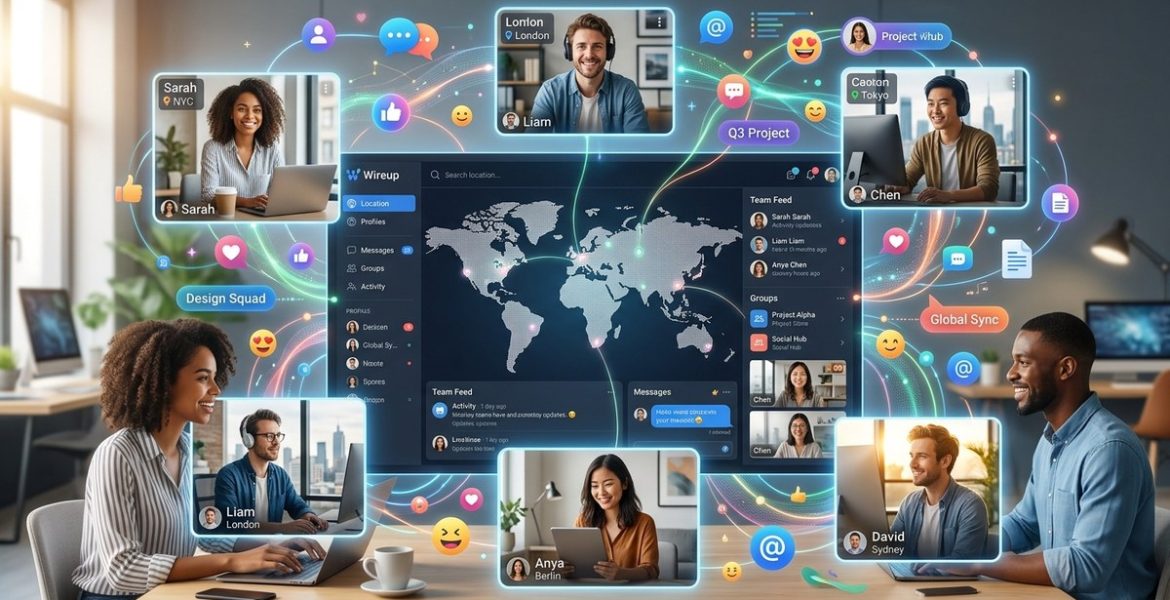 Is Your Remote Team Missing Out on the Power of Social Networking?