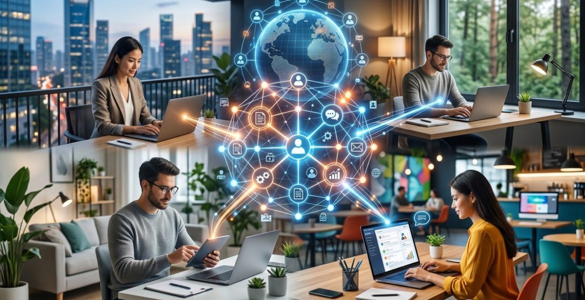 Why Social Networks Are the Backbone of Modern Remote Work