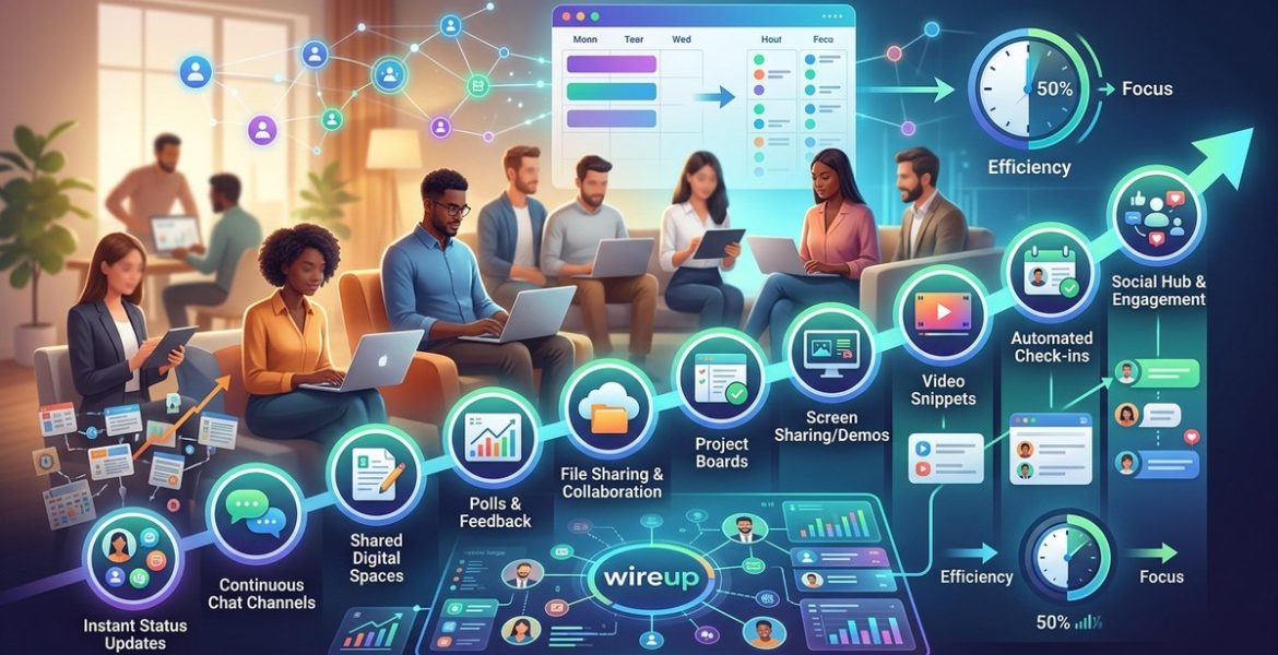 10 Ways Social Networking Can Cut Your Remote Team's Meeting Time in Half
